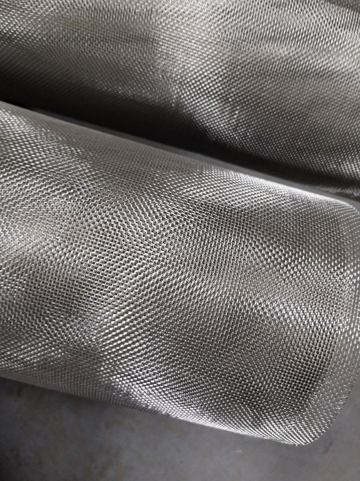 Long Life Used Zinc-Coated Wire Mesh / Zinc-Coated Wire Mesh