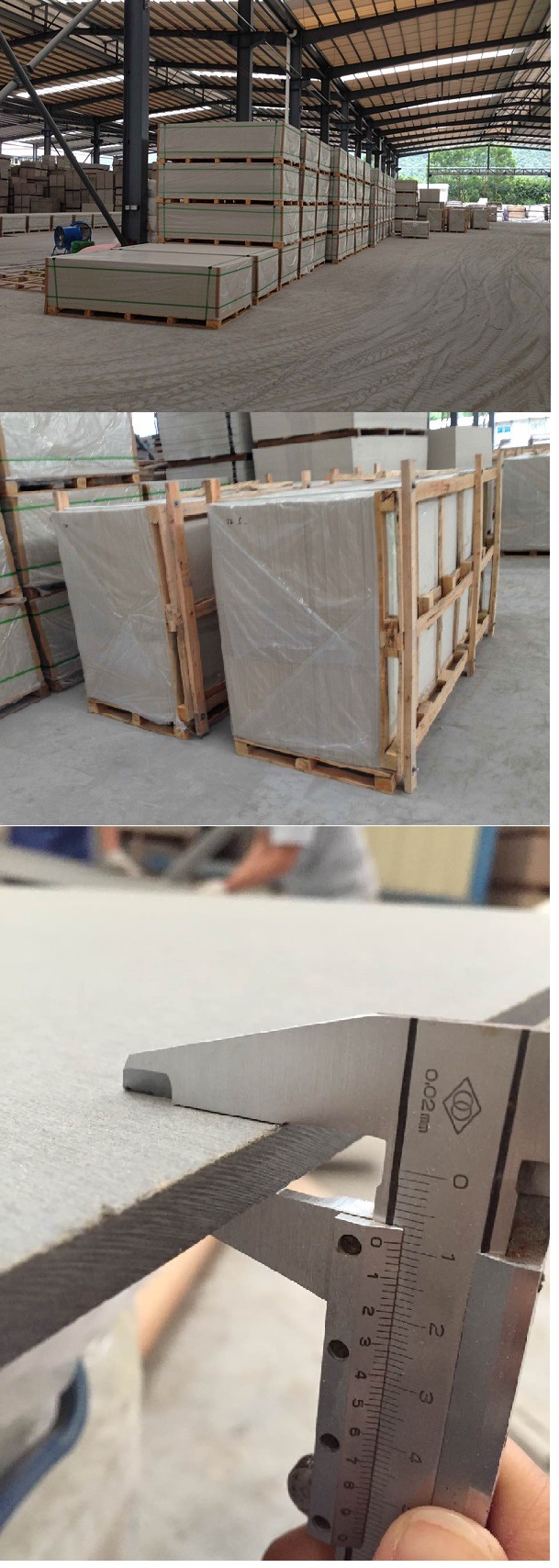 Fiber Reinforced Cement Board, Partition Panel