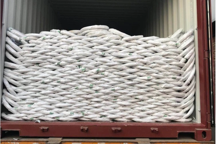 Plastic Galvanized Wire Rope Slings Steel Wire Rope Construction