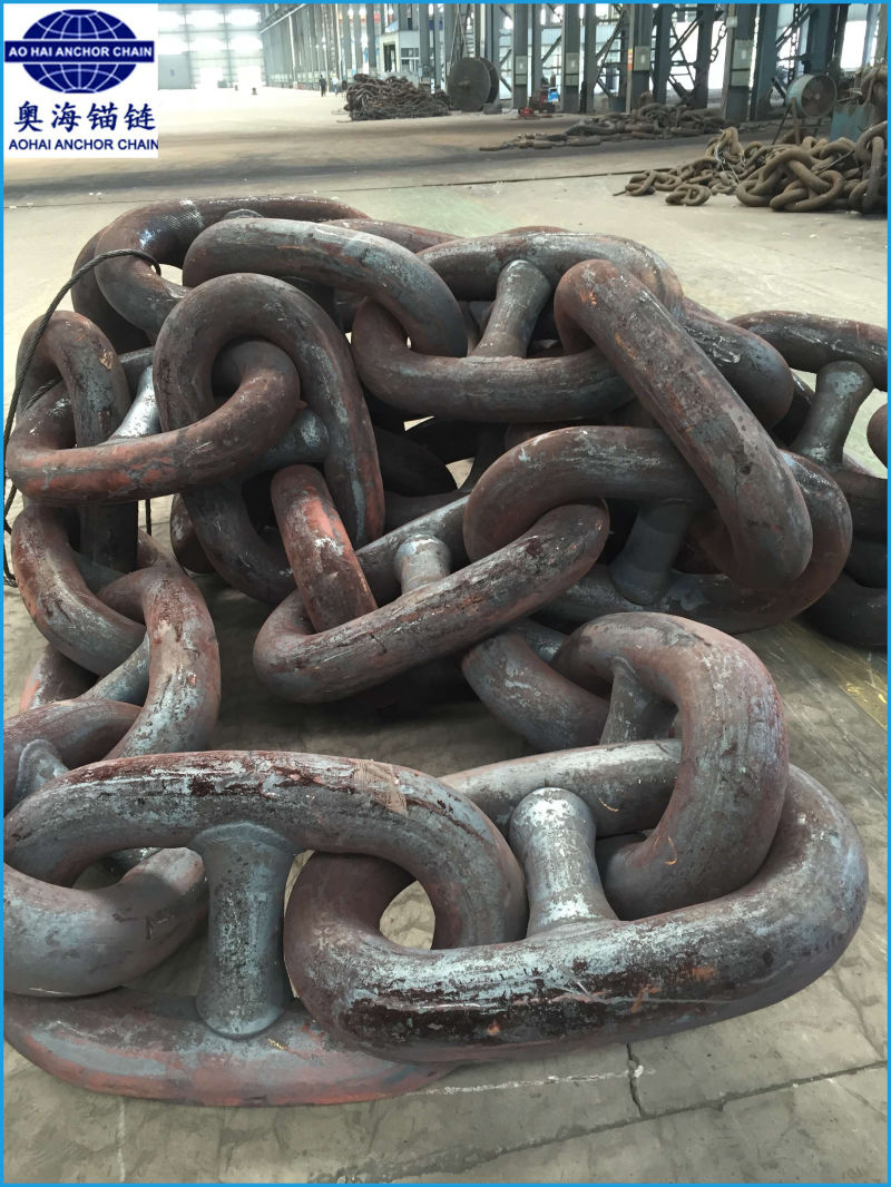Marine Offshore Anchor Chain Swivel for Connecting Chains