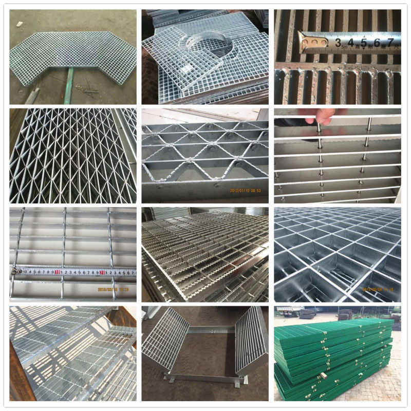 Construction Steel Bar Grating / Driange Grating / Galvanized Steel Grating