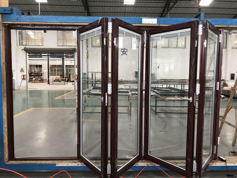 Aluminium Decorative Screen Glass Door Design/Aluminum Door Frame