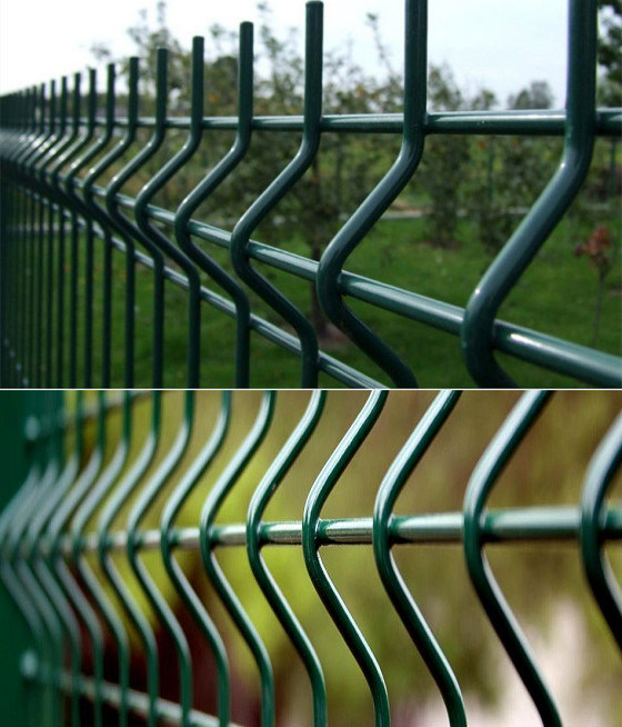 Good Price and Best Quality Metal 3D Fence Wire Mesh Fence