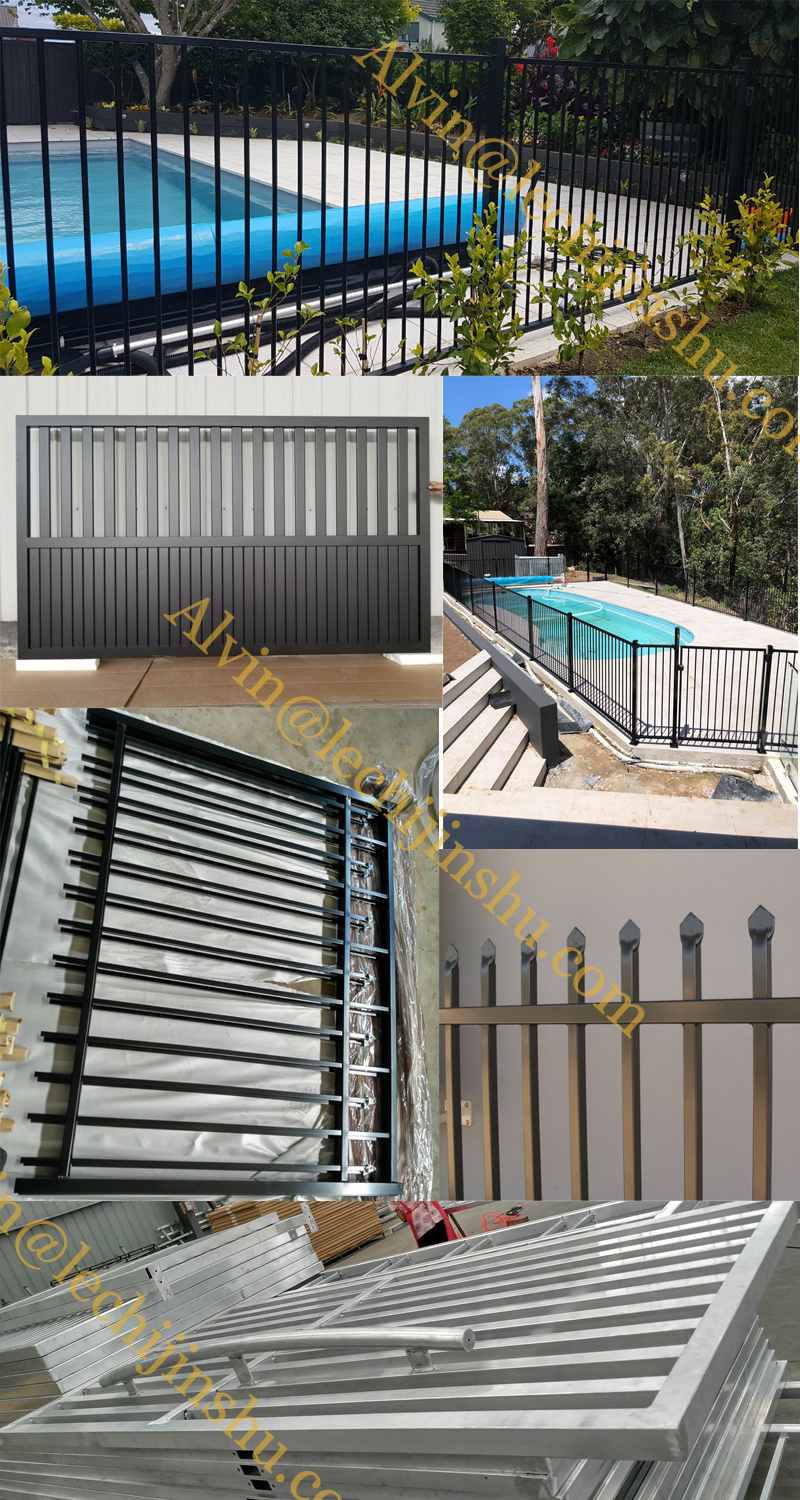 Prefabricated Steel Fence/Corten Steel Fence/Steel Bar Fence