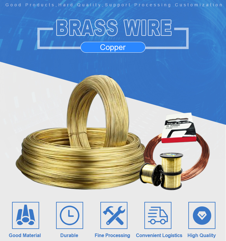 Industry Brass Wire/Red Copper Wire/Phosphor Bronze Wire