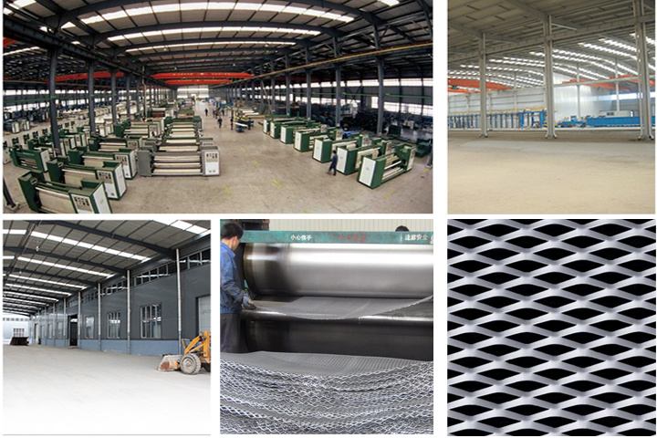 Stainless Steel Expanded Metal Mesh