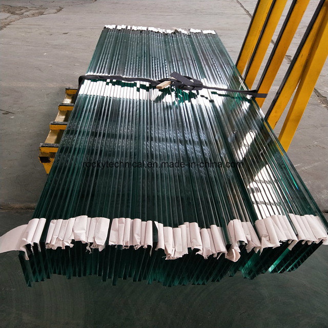 4-12mm Tempered or Non-Tempered Window Louver Building Glass