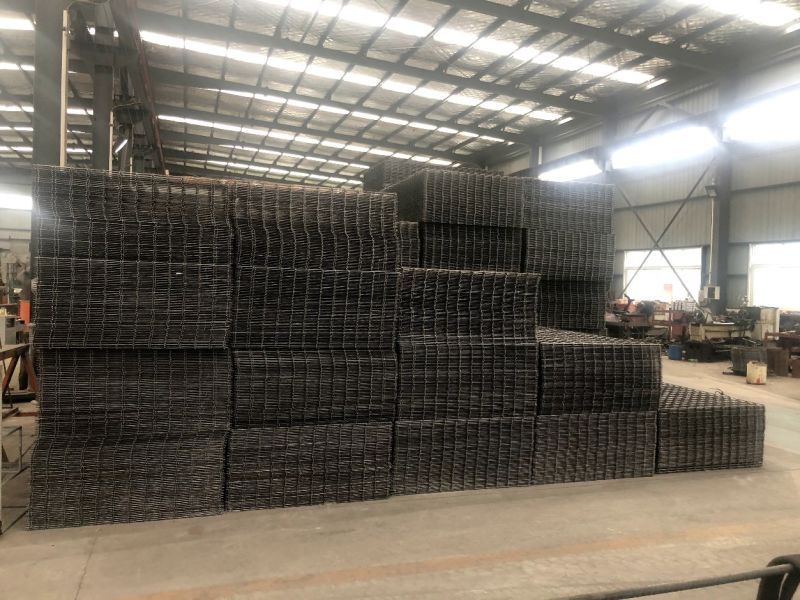 Galvanized Low Carbon Steel Welded Wire Mesh Panel Reinforcement Concret