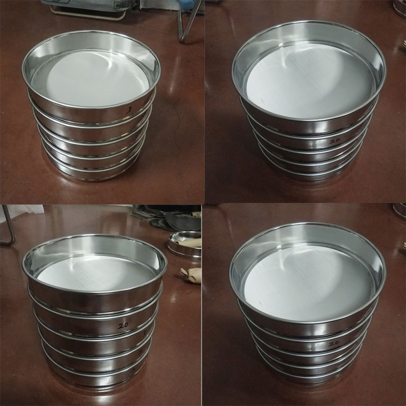 3 5 Micron Stainless Steel Wire Mesh Laboratory Test Sieves