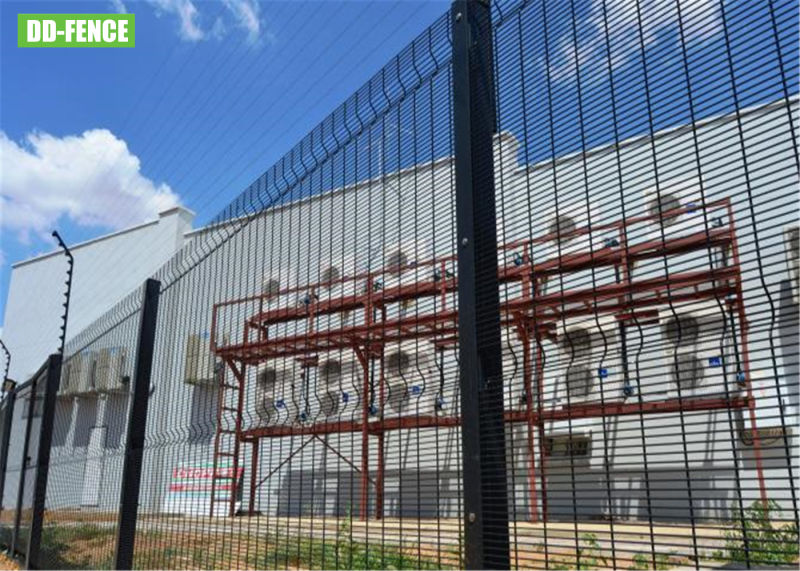 Chinese Fence Manufacturer High Quality 3D Fence Panel
