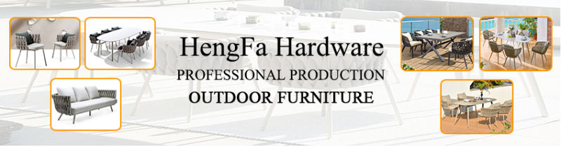Sofa Bench Outdoor Metal Sectional Luxury Garden Aluminium Sofa