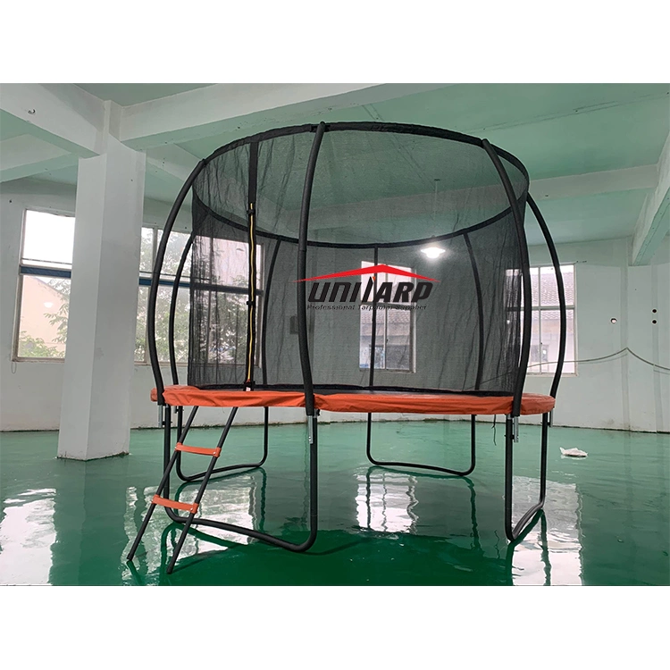 Amusement Park 306 Cm Trampoline Bounce Jumping Bed with Protective Net