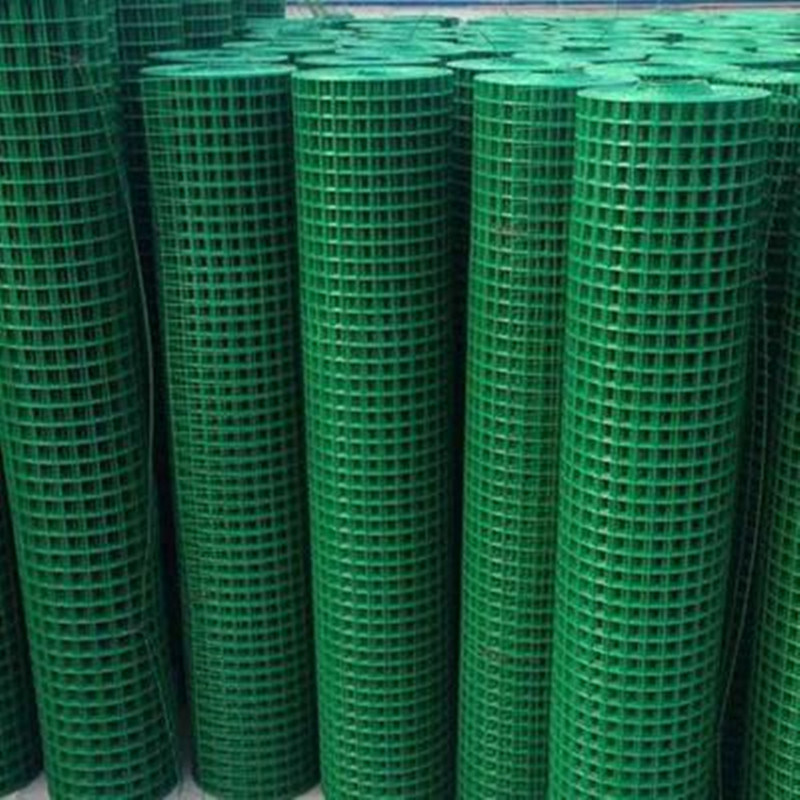 PVC Coated Welded Wire Cage Mesh