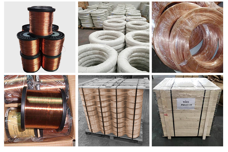 Copper Alloy Solder Wire Aws A5.7 Ercusn-C Phosphor Bronze Wire