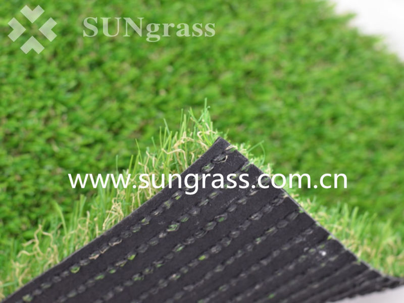Flat Shape 28mm 20 Stitches School Grass Pet Grass Garden Grass Artificial Grass Synthetic Grass