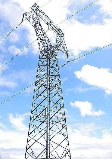 Hot DIP Galvanized Transmission Line Tower