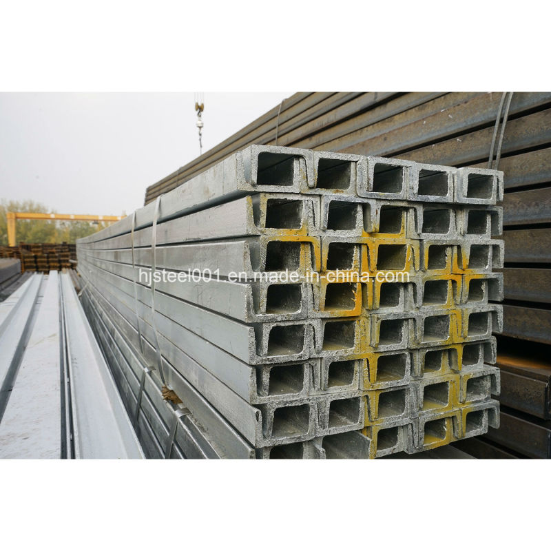 High Quality Galvanized C Purlins Profile Steel Channel for Construction