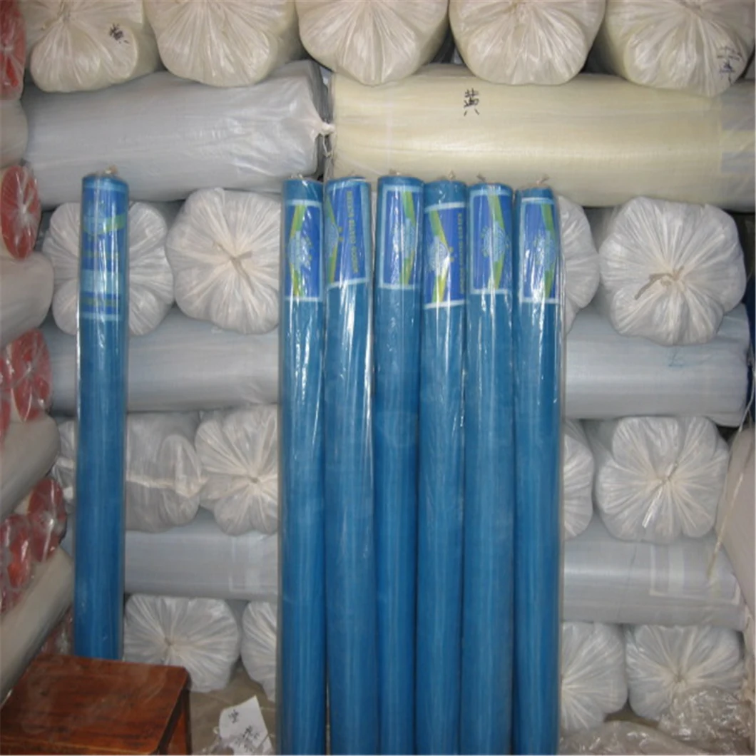 Blue White Yellow Green Black Plastic Window Screen