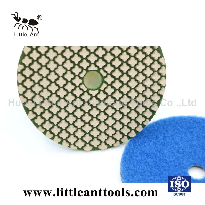 Diamond Flexible Dry Polishing Pads for Stone