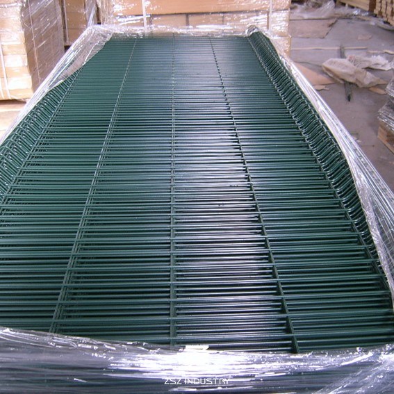 3 D Welded Wire Fence Panel