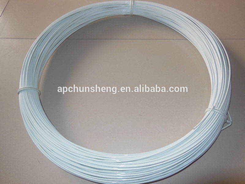 Straight Cut PVC Coated Iron Wire for Binding