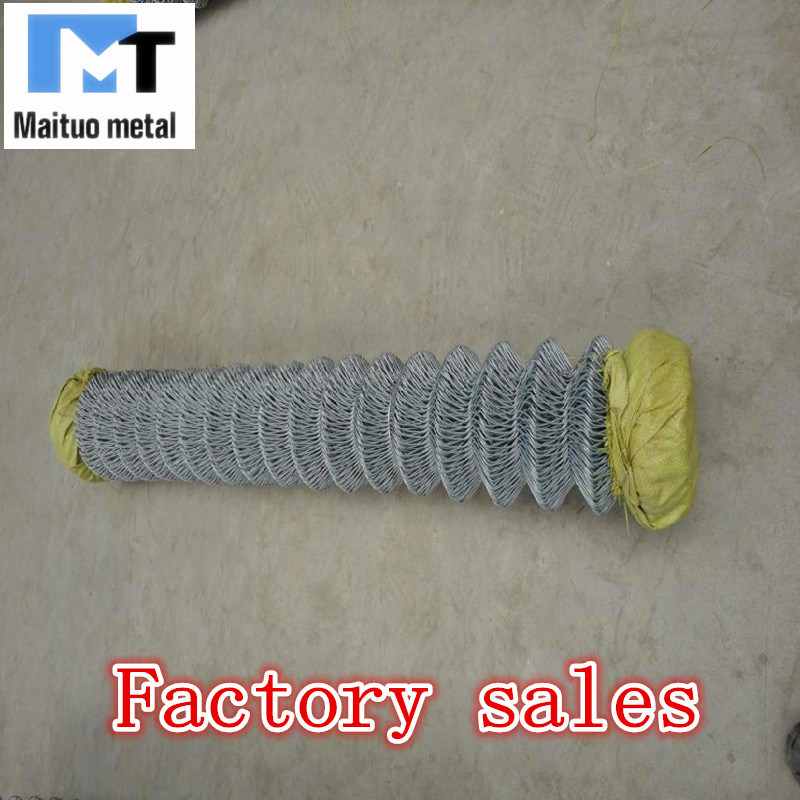 Electro Galvanized Cyclone Wire Mesh Fence Roll