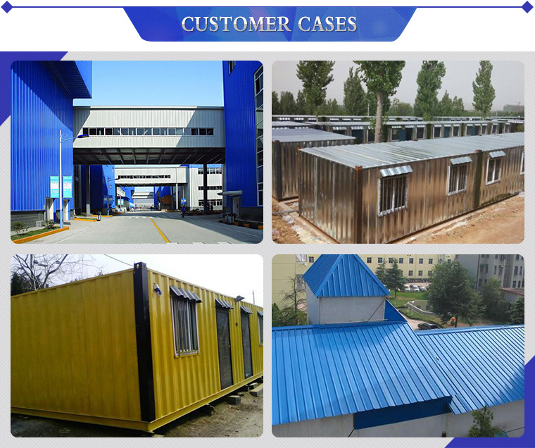 Corrugated Steel Sheet with Galvanized and Painted for Indo Market