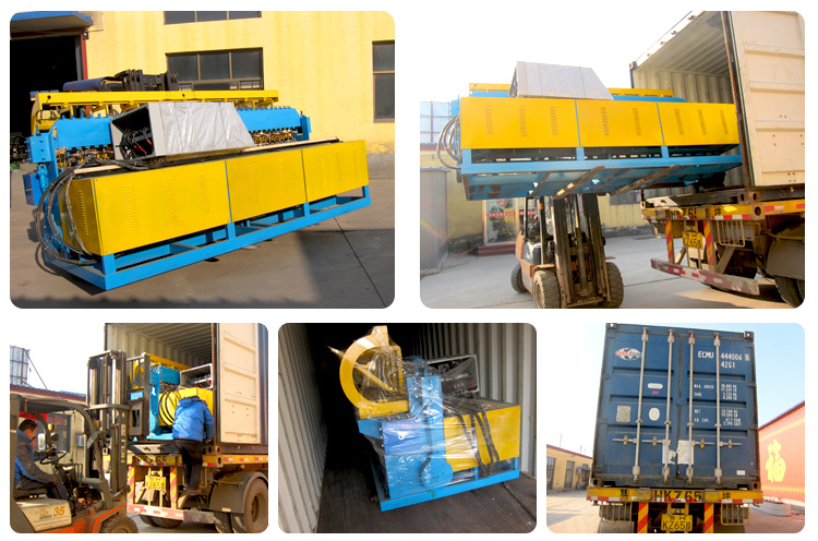 Pre-Cut Welded Wire Mesh Panel Machine for Wire Mesh Fence