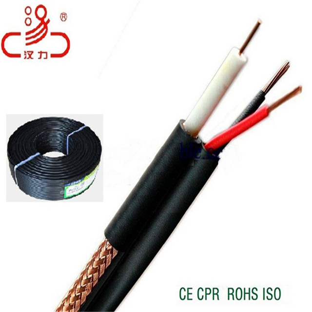 Double Wire RG6 Coaxial Cable/Computer Cable/ Data Cable/Rg59/RG6/Rg11 Cable