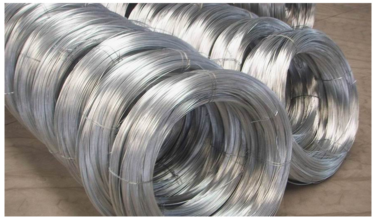 22 Gauge High Zinc Coated Galvanized Low Carbon Steel Wire