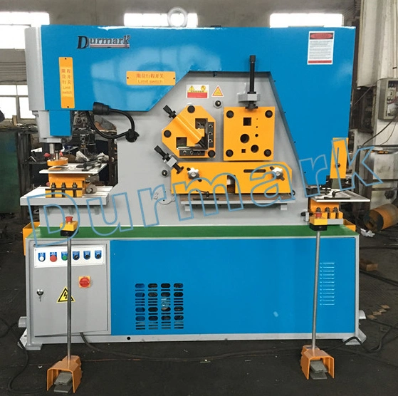 Q35y Perforated Sheet Metal Punching Machine Hydraulic Mutiple Functions Ironworker