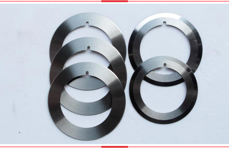 Circular Slitting Knives for Cutting Steel Iron Tubes