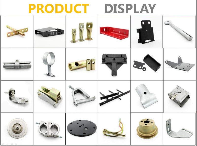 Auto Sheet Metal Stamping Machinery Metal Parts