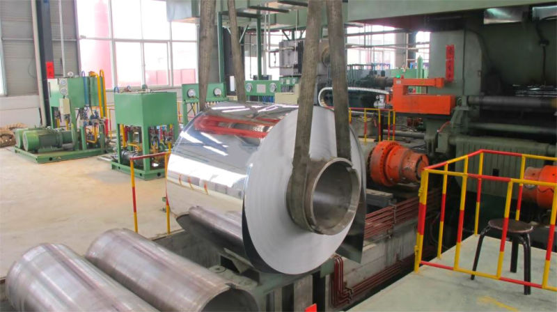 Aluminum Coil for Windows and Frames (1050, 1060, 1070, 1100)