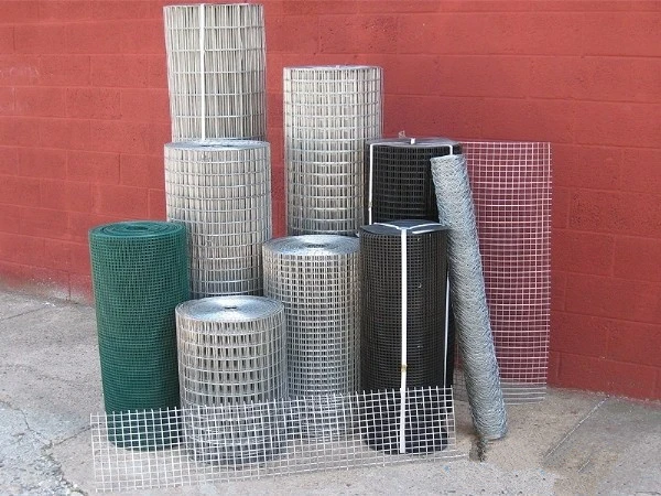 High Quality 1/2 Inch 1 Inch Square Welded Wire Mesh for Building Mesh