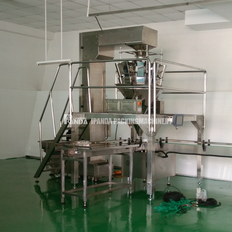 Automatic Packaging Machine for Snacks Chips Nuts Coffee Bean