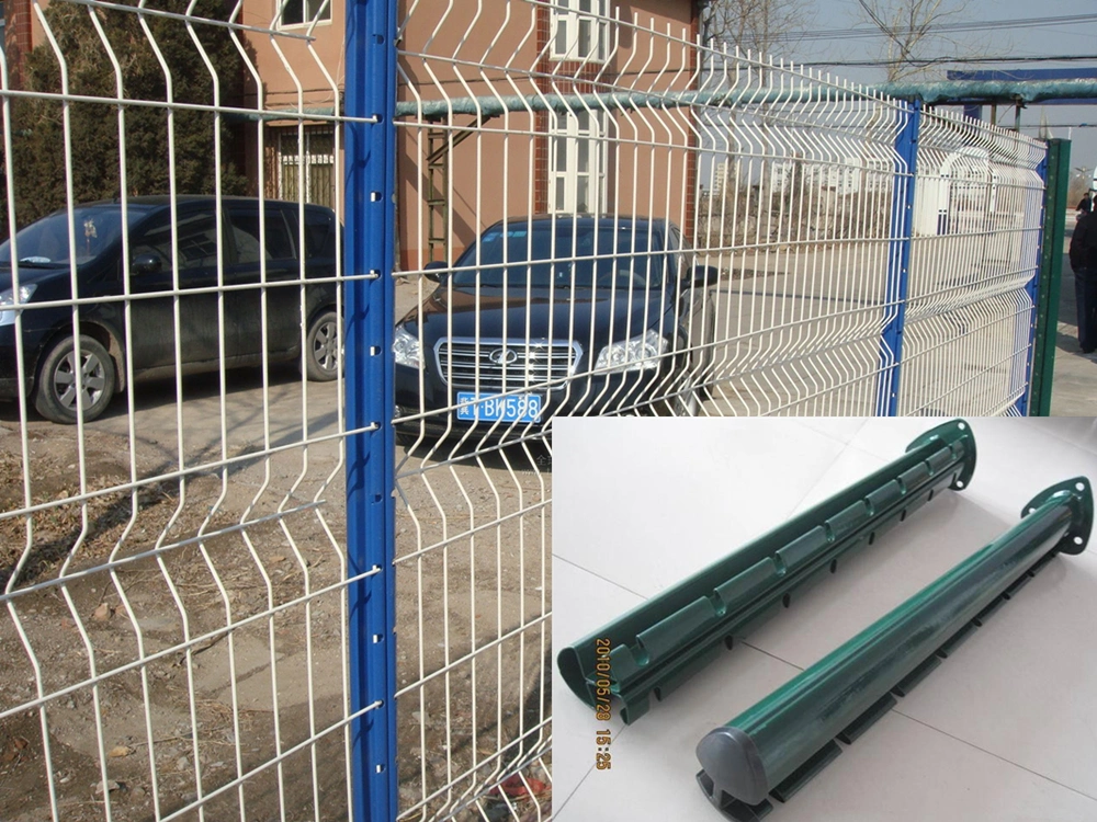 3D Curved Bending Galvanized PVC Powder Coated Welded Boundary Wall Wire Mesh Panel Security Fence Garden Fence