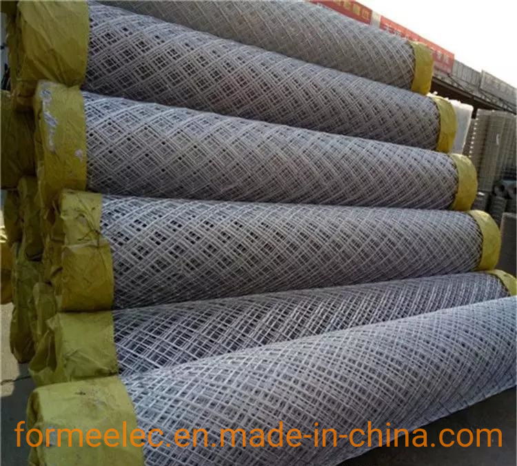 Diamond Stainless Steel Mesh Perforated Mesh Decorative Steel Net Expanded Metal Mesh