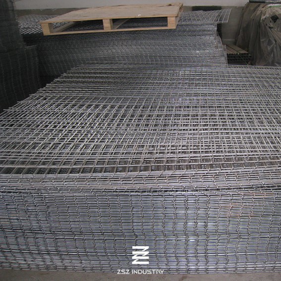 Welded Double Wire Fence Panel