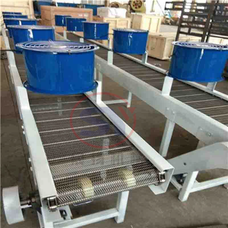 Zinc/Plastic/Carbon Steel/Stainless Steel Wire Mesh Linear Conveyor with Factory Price