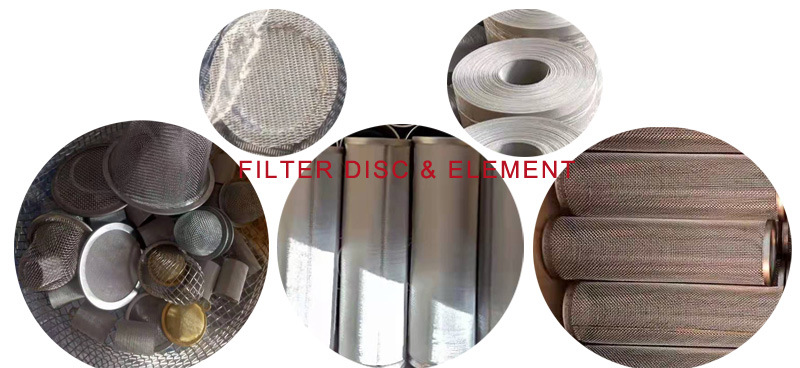 Stainless Steel Woven Screen Mesh for Industrial Filter Mesh