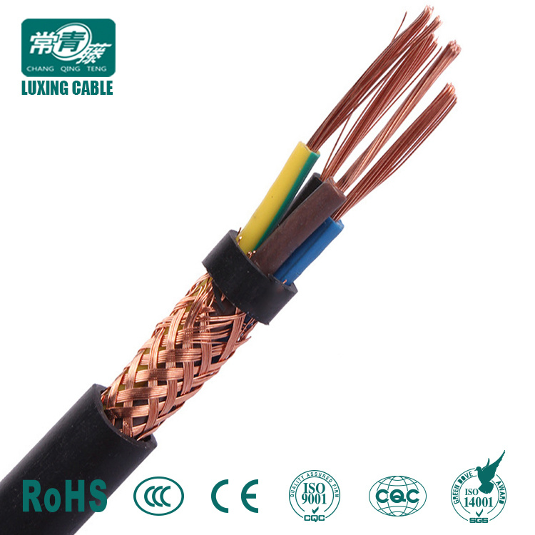 Vc4V-K Cable Flexible Copper Conductor Copper Wire Screen Cable