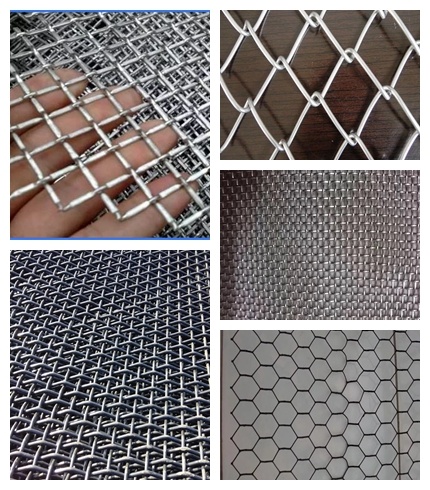 PVC Coated 316L Stainless Steel Wire Mesh for Window Screen
