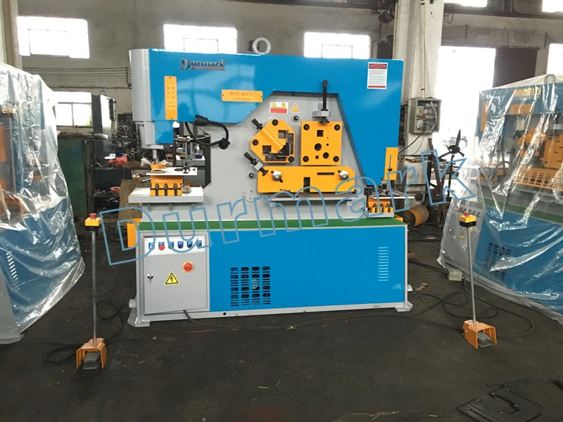 Q35y-25 Perforated Sheet Metal Punching Machine Hydraulic Punch and Shear, Angle Cutter Notching Machine