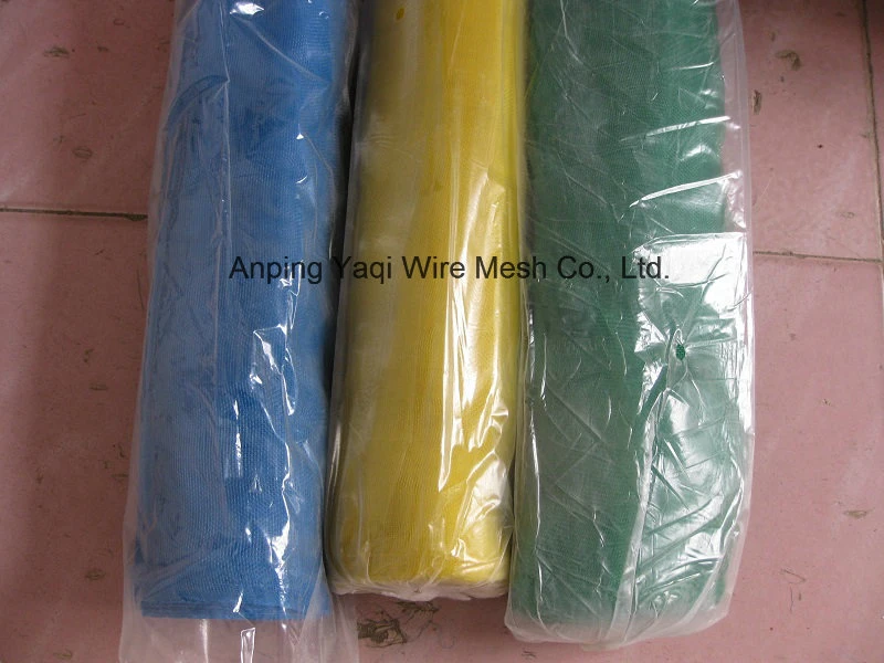 Cheap Plastic Window Screen 16 Mesh 15 Mesh Anping Factory