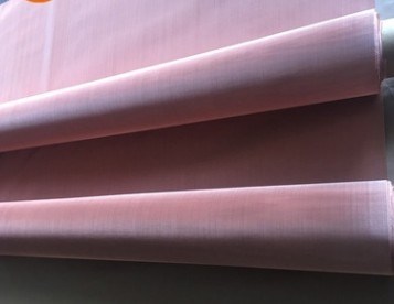 RF Absorber Red Copper Woven Mesh Fabric/Pure Copper Wire Mesh for Fuel Cell