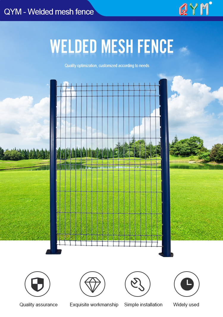 Galvanized 6X6 Reinforcing Welded Wire Mesh Fence/ Welded Wire Fence