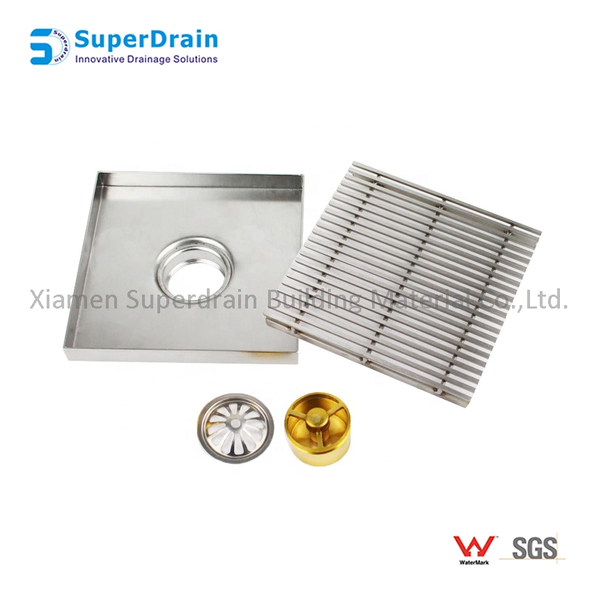 Manufacturer Stainless Steel Wege Wire Grate Square Grate