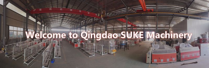 PVC Steel Wire Reinforced Hose Extrusion Making Machine