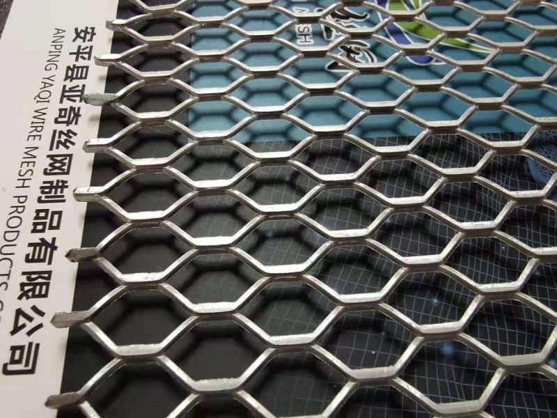 Test Seive Expanded Metal Mesh/Decorative Expanded Metal Mesh